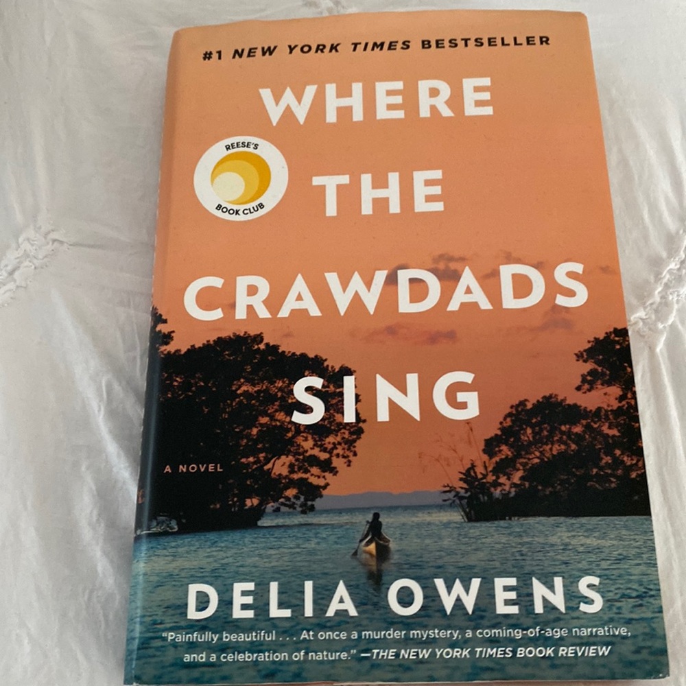 Where The Crawdads Sing. Pristine Condition.